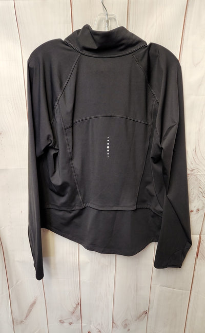Tek Gear Women's Size XXL Black Active Jacket