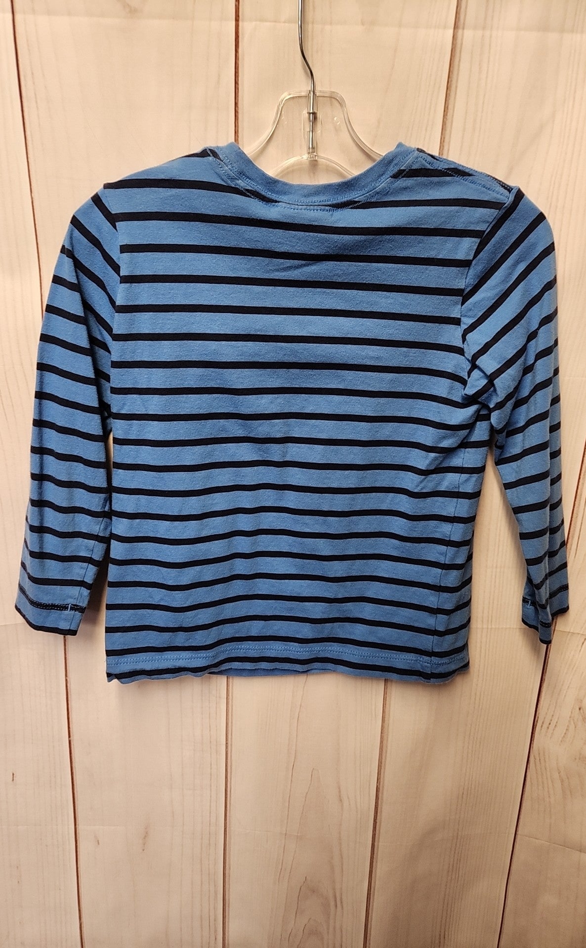 Hanna Andersson Boy's Size 5 Blue Shirt