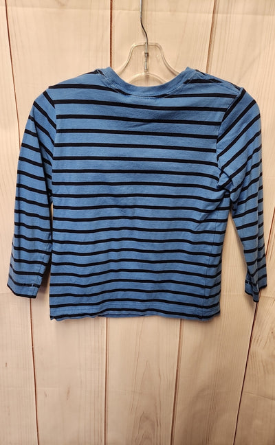 Hanna Andersson Boy's Size 5 Blue Shirt