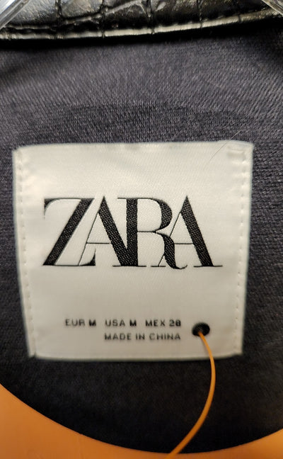 Zara Women's Size M Black Jacket