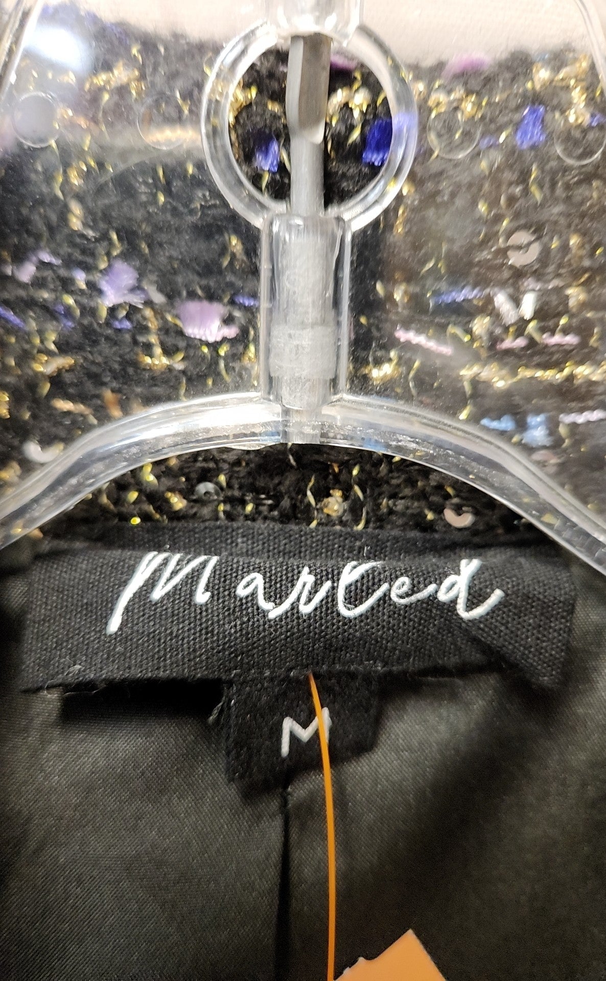 Marled Women's Size M Black Jacket