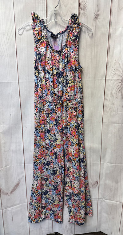 Picapino Girl's Size 12 Multi Jumpsuit