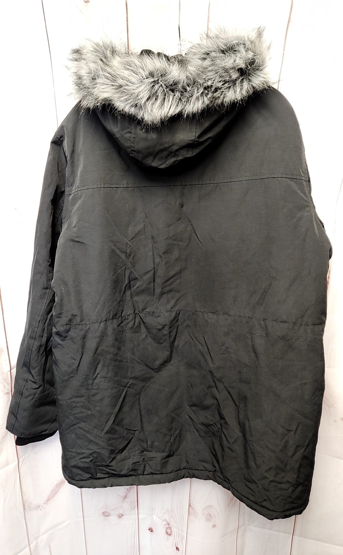 Divided Men's Size L Black Coat NASA