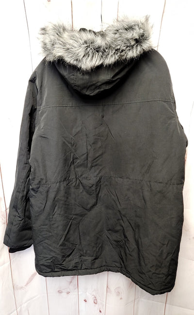 Divided Men's Size L Black Coat NASA