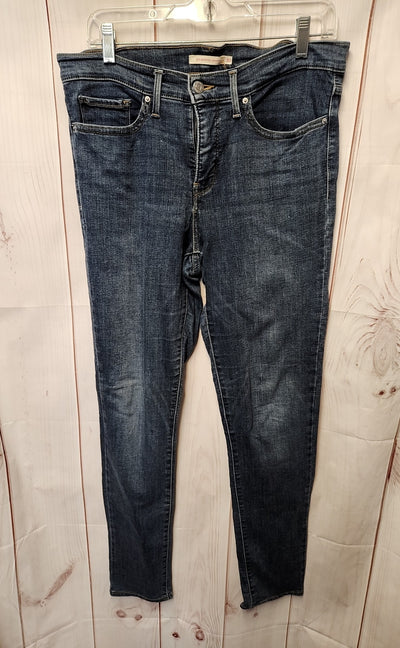 Levis Women's Size 30 (9-10) Blue Jeans 311 Shaping Skinny