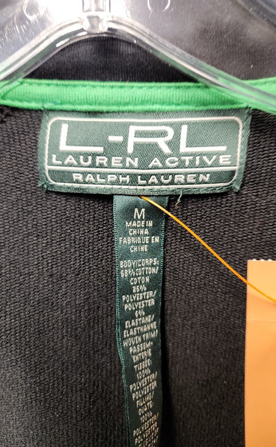 Lauren by Ralph Lauren Women's Size M Black & Blue Jacket
