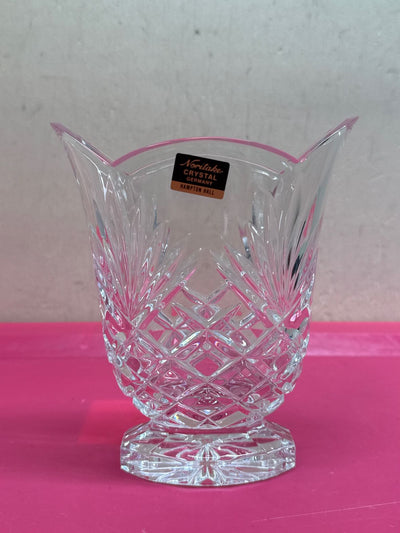 Noritake Crystal Germany Hampton Hall Vase
