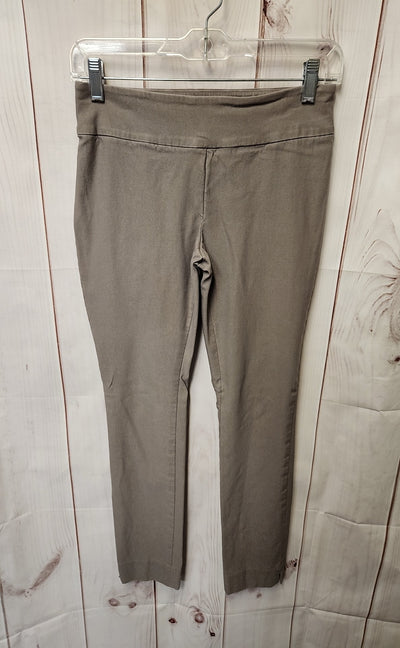 Nic & Zoe Women's Size 2 Brown Pants