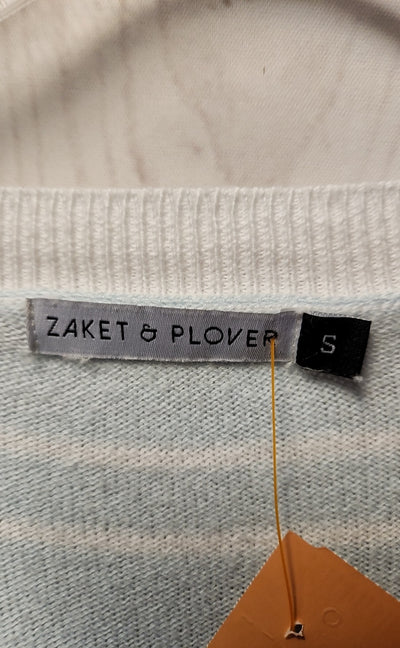 Zaket & Plover Women's Size S Blue Sweater