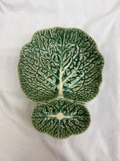 VTG Bordallo Pinheiro Cabbage Plate