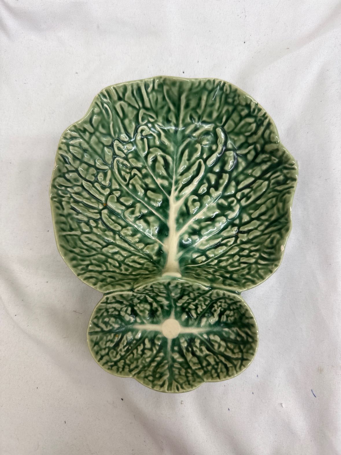 VTG Bordallo Pinheiro Cabbage Plate