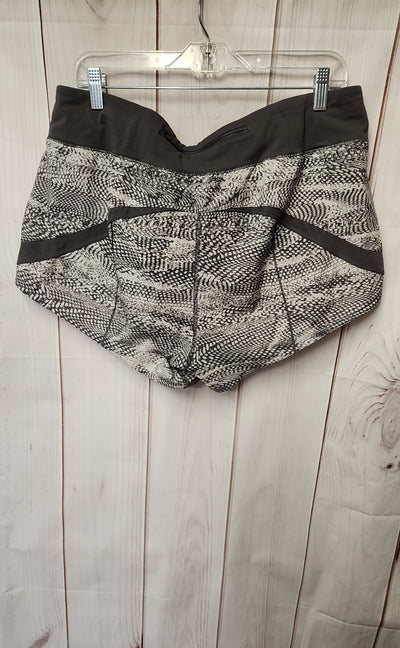 Lululemon Women's Size 12 Gray Active Shorts
