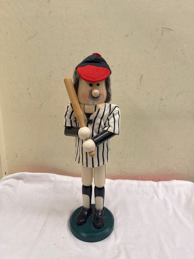 Holiday Item - Baseball Nutcracker