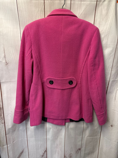 Colection by Gallery Women's Size S Pink Coat