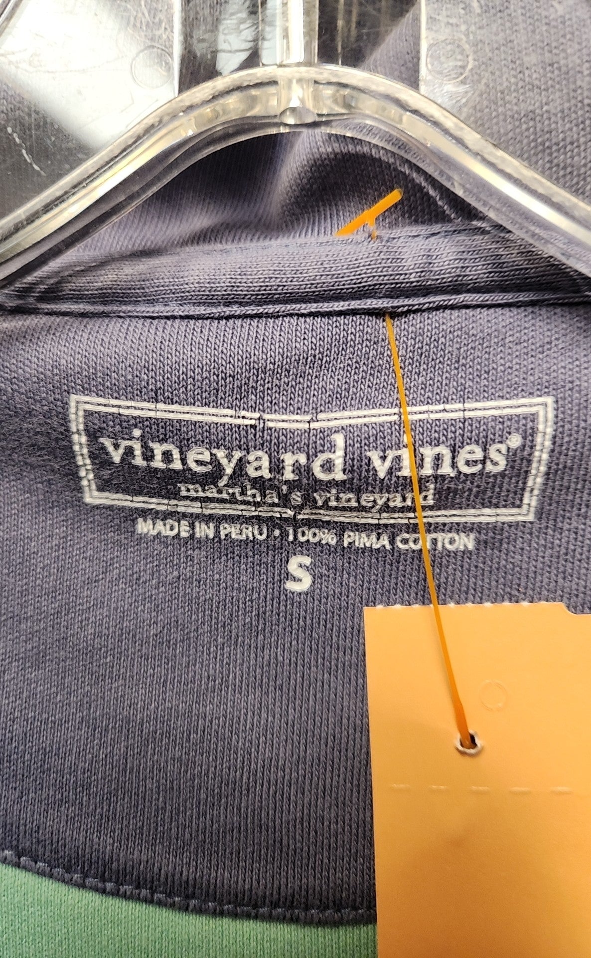 Vineyard Vines Men's Size S Green Shirt