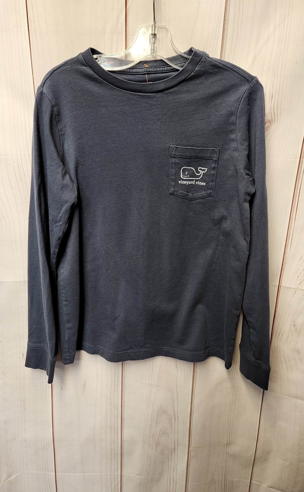 Vineyard Vines Girl's Size 8/10 Navy Shirt