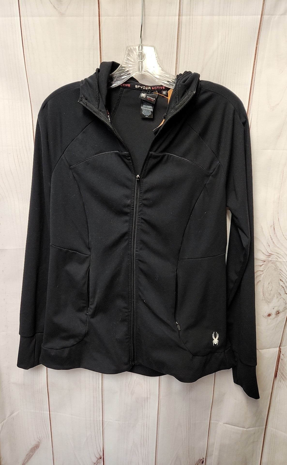 Spyder Women's Size M Black Active Jacket