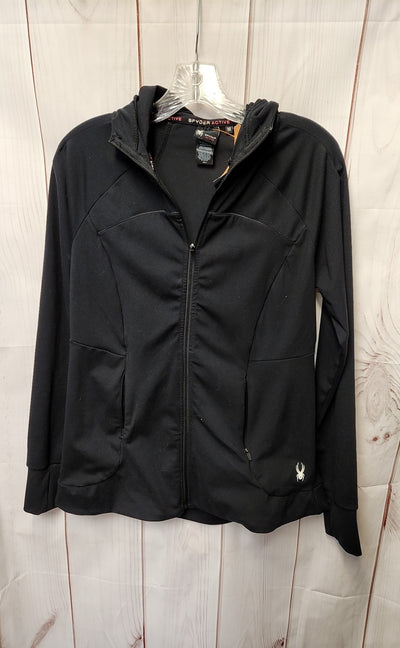 Spyder Women's Size M Black Active Jacket