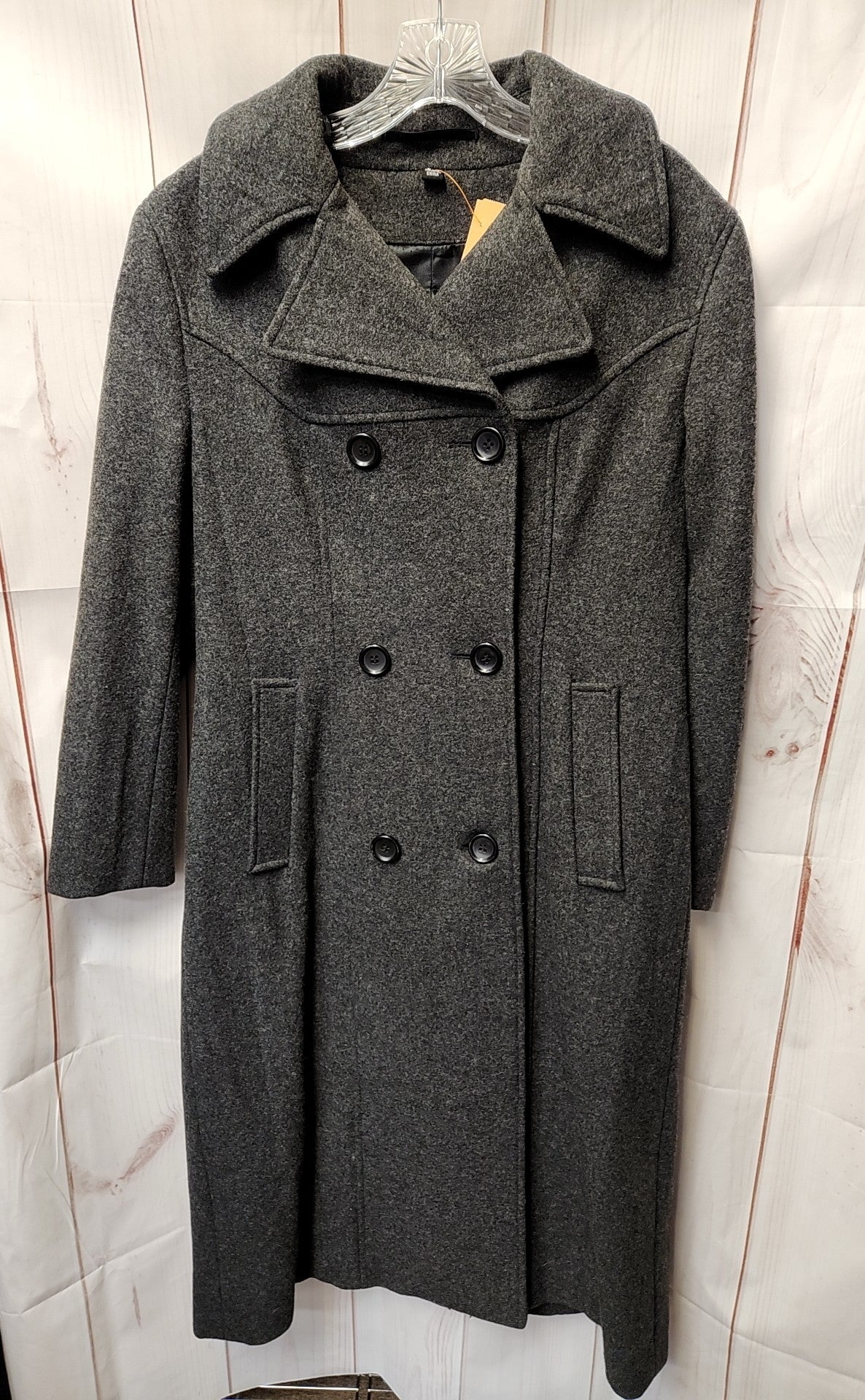 Cintas Women's Size 6 Gray Coat