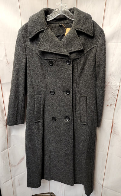Cintas Women's Size 6 Gray Coat