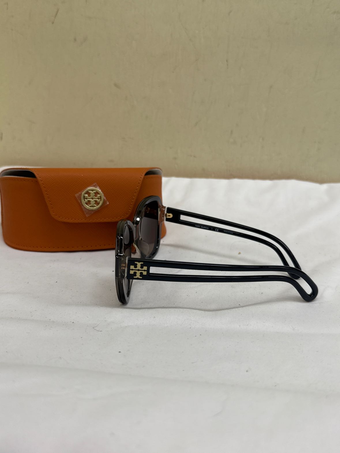 Tory Burch Black Sunglasses TY9054U w/ Case