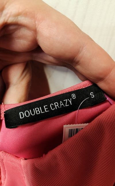 Double Crazy Women's Size S Pink Dress