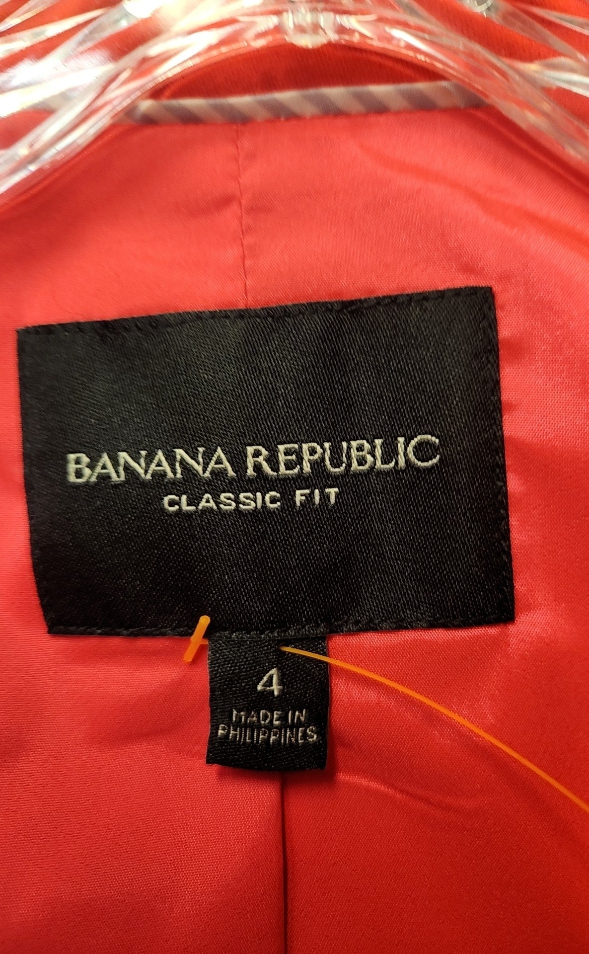 Banana Republic Women's Size 4 Pink Jacket
