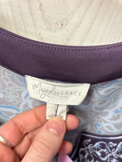 Mangolia Grace Women's Size S Purple Sleeveless Top