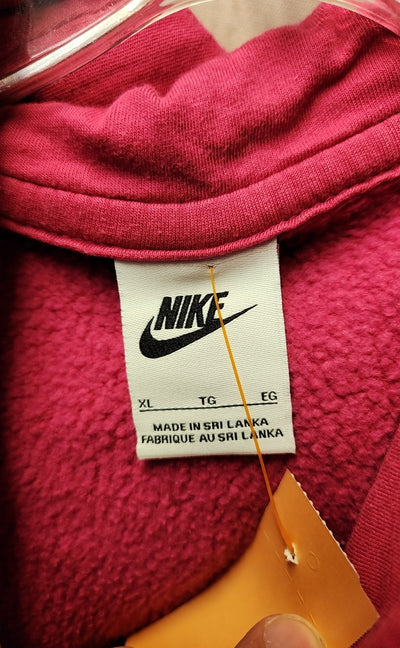 Nike Women's Size XL Pink Hoodie