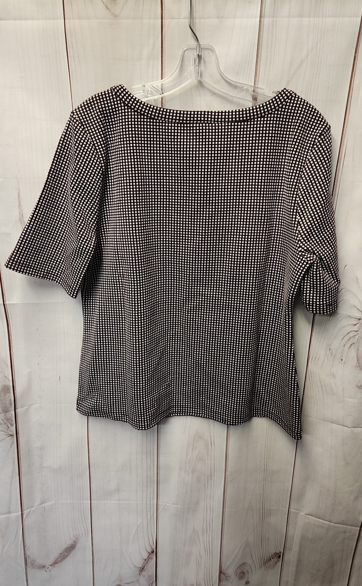 Ann Taylor Women's Size XL Purple Short Sleeve Top