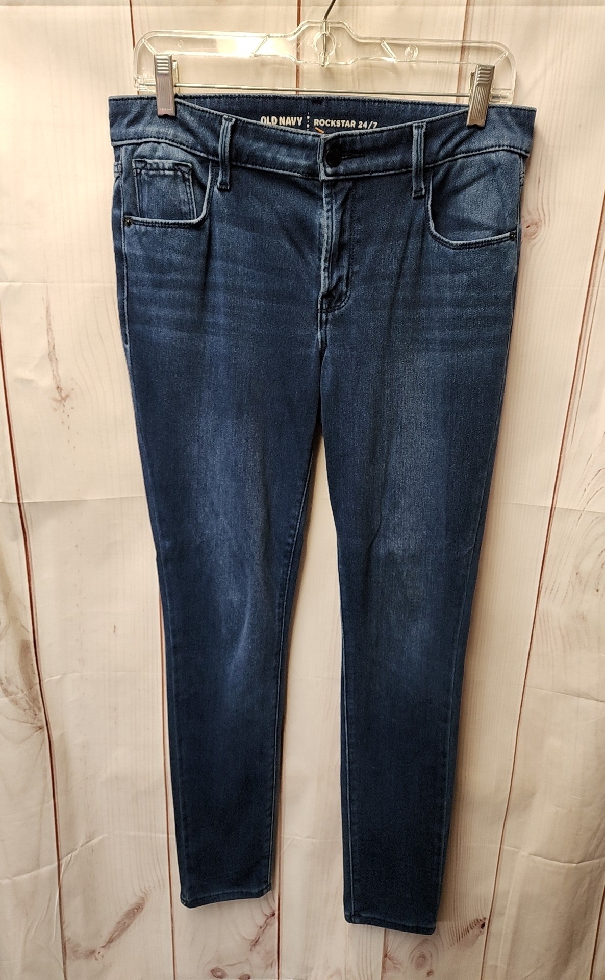 Old Navy Women's Size 24 (00) Blue Jeans Rockstar