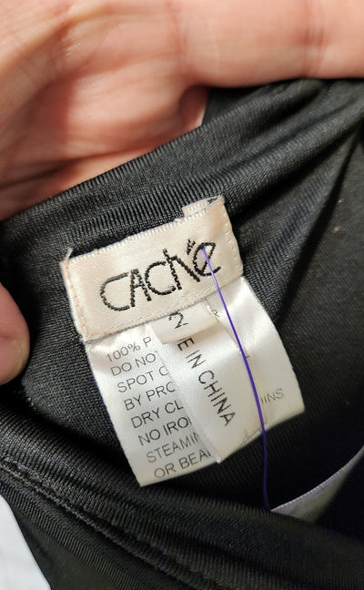 Cache Women's Size 2 Black Dress