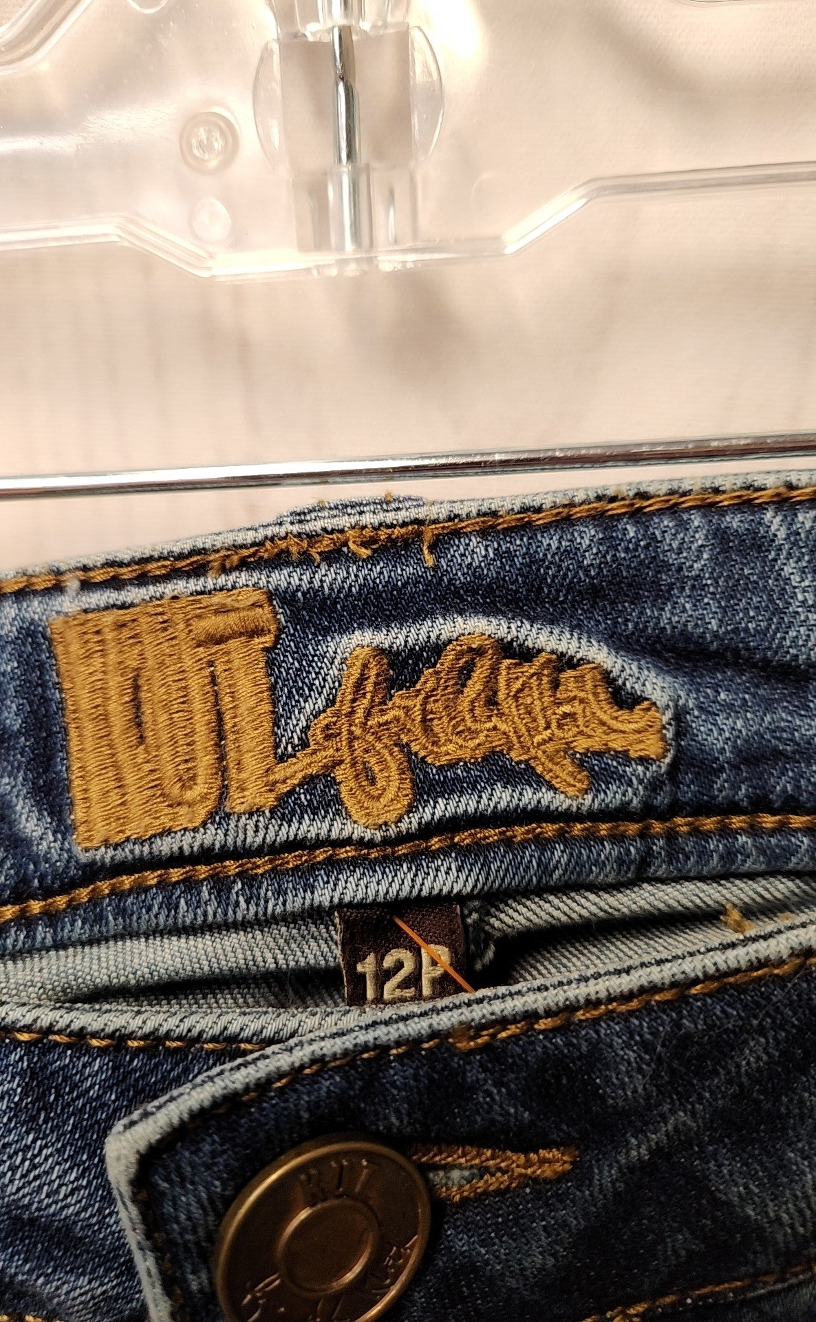Kut from the Kloth Women's Size 12 Petite Blue Jeans Carlo Ankle Skinny Petite