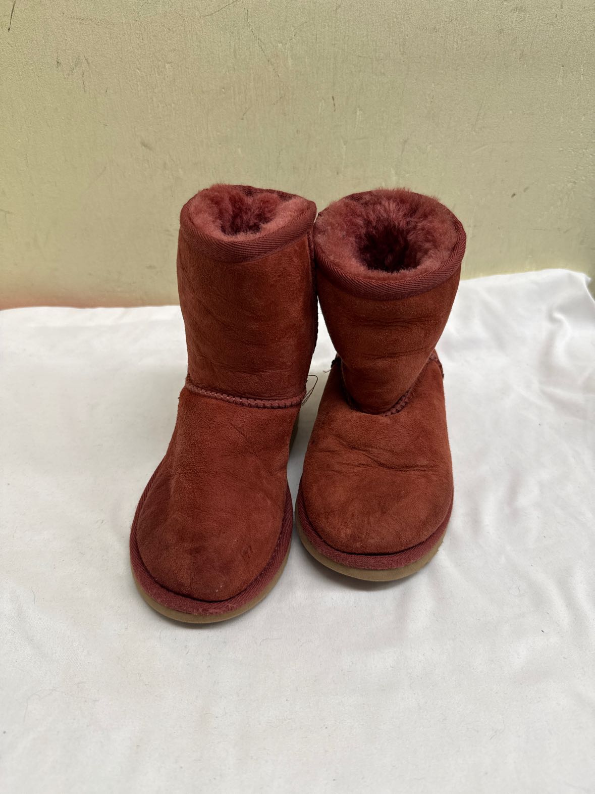 Ugg Girl's Size 11 Pink Boots