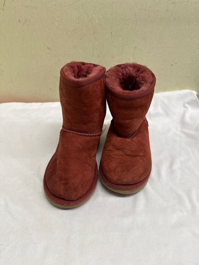 Ugg Girl's Size 11 Pink Boots