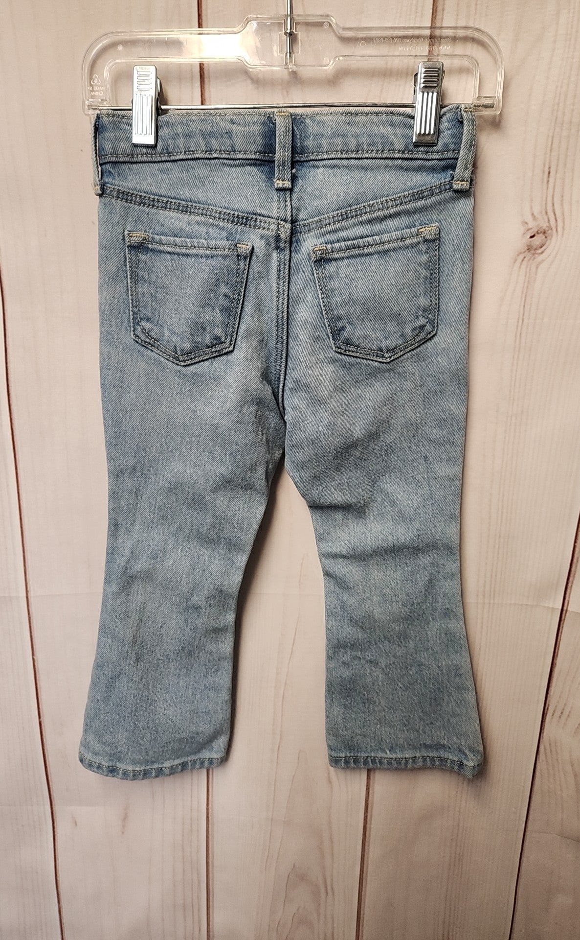Old Navy Girl's Size 3 Blue Jeans Adjustable Waist