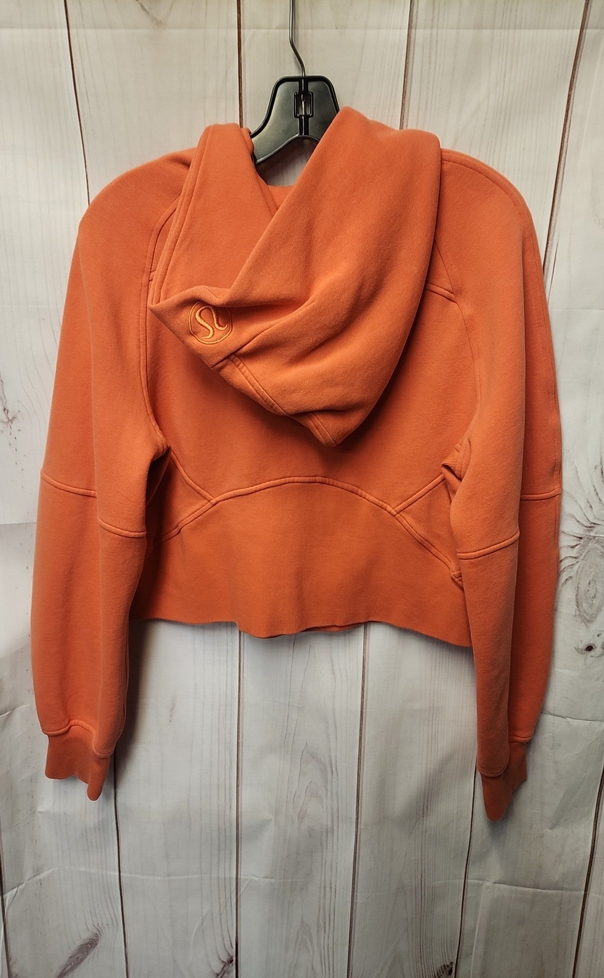 Lululemon Women's Size XS/S Orange Hoodie