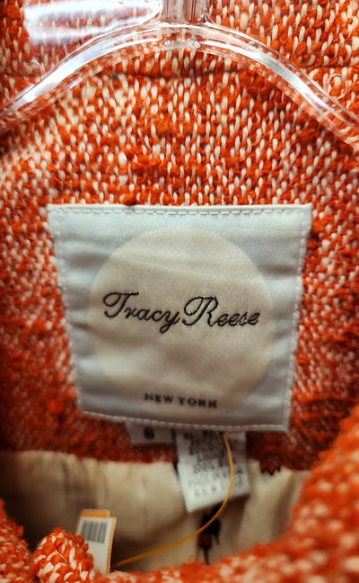 Tracy Reese Women's Size 8 Red Jacket