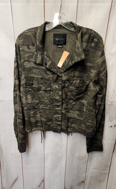 Sanctuary Women's Size XL Green Camo Jacket