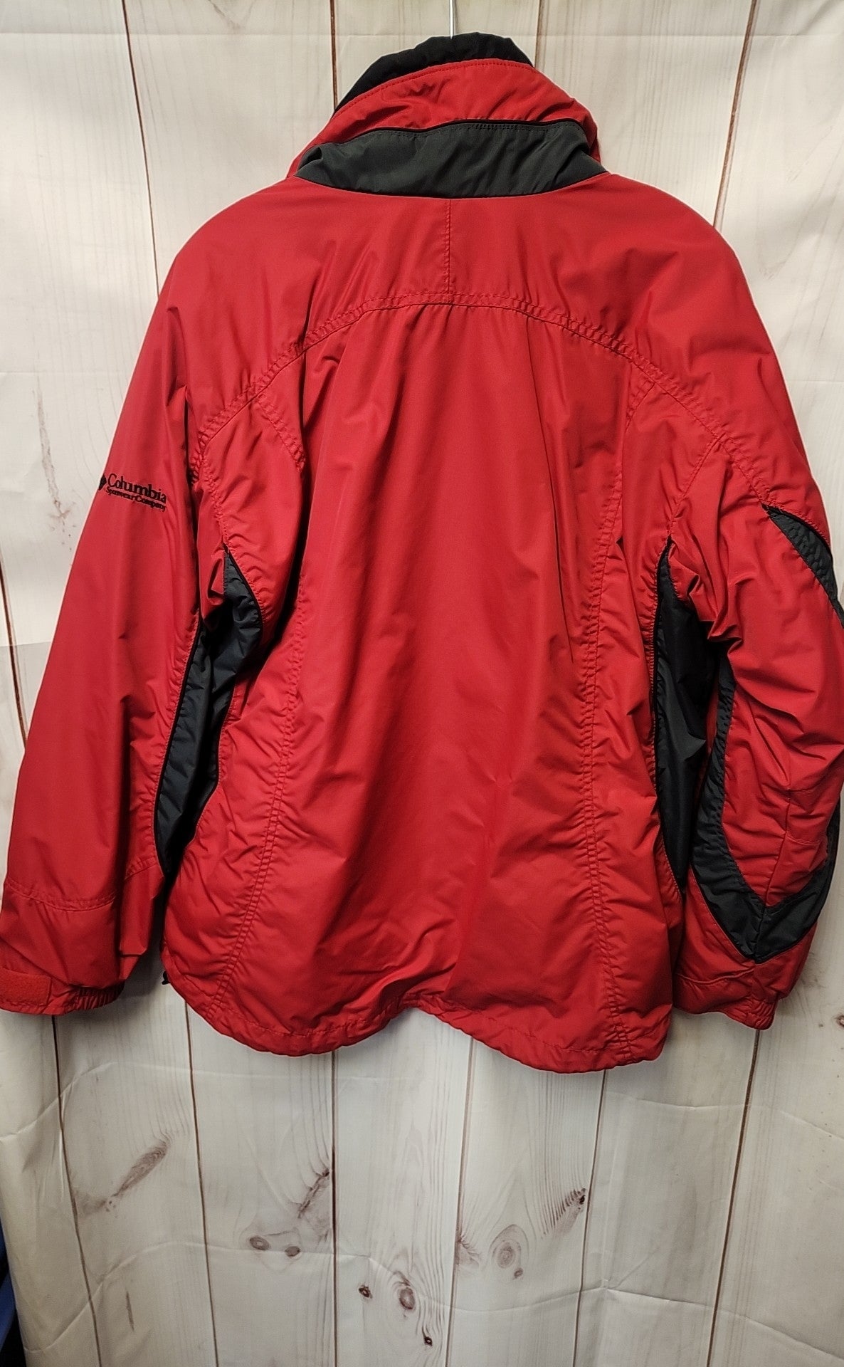 Columbia Women's Size L Red Jacket