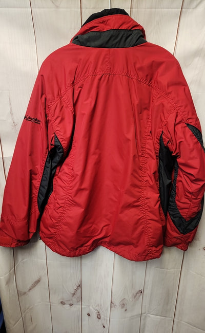 Columbia Women's Size L Red Jacket