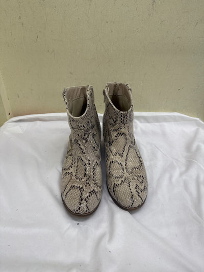 So Women's Size 6 Tan Boots Shoes