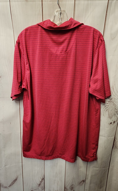 Pebble Beach Men's Size XL Pink Shirt