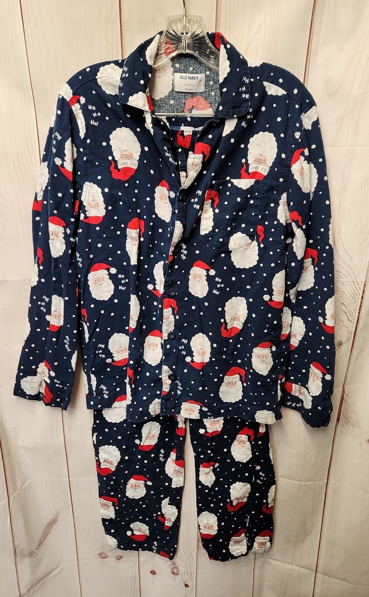 Old Navy Women's Size S Blue Holiday Pajamas