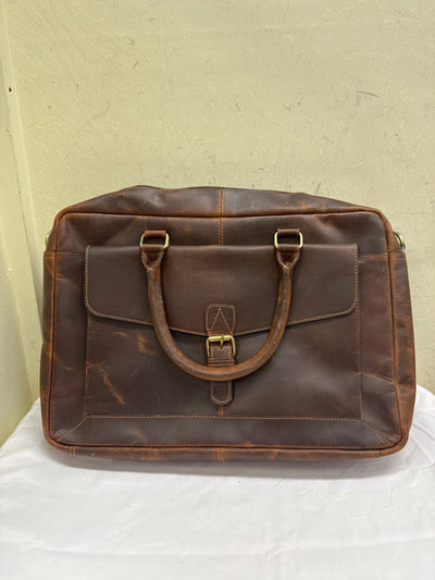 Brown Leather Briefcase