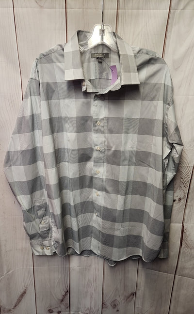 Cole Haan Men's Size XL Gray Shirt