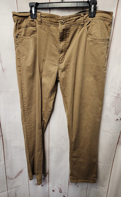 Weatherproof Men's Size 38x30 Tan Pants