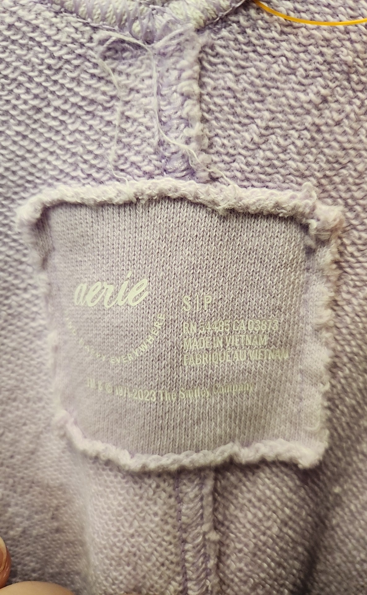 Aerie Women's Size S Purple Sweatshirt