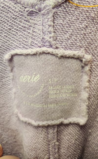 Aerie Women's Size S Purple Sweatshirt