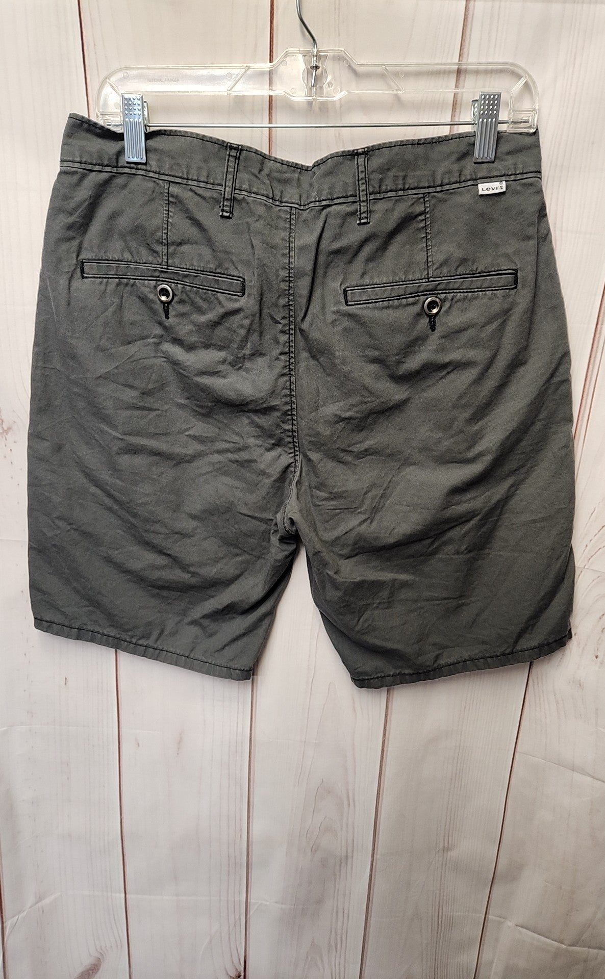 Levis Men's Size 31 Gray Shorts